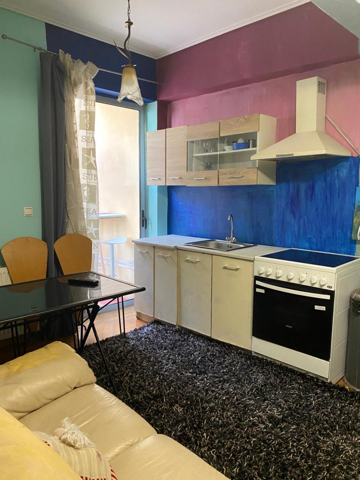 Apartment With Barbecue 1 Km Beach เอเธนส์ ภายนอก รูปภาพ